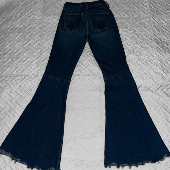 Judy Blue High Waist Super Flare Denim Style# 8396 - Picture 2 of 14